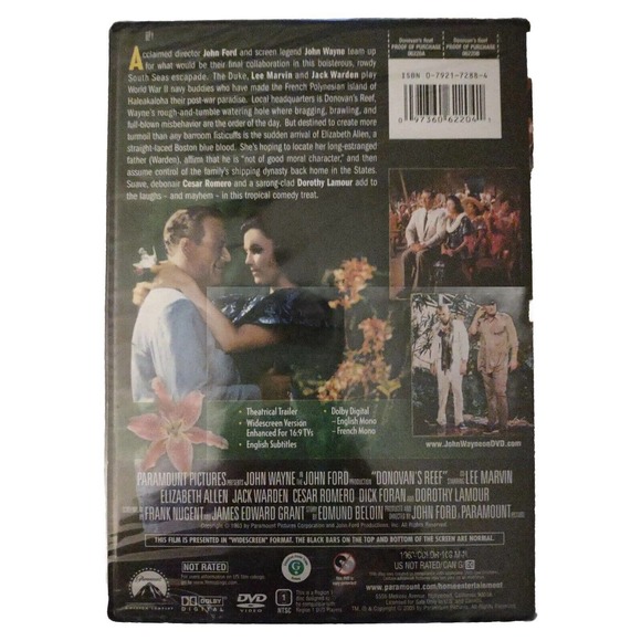 Vintage Donovans Reef (Dvd 2001, Checkpoint) Movie Entertainment - Picture 2 of 4